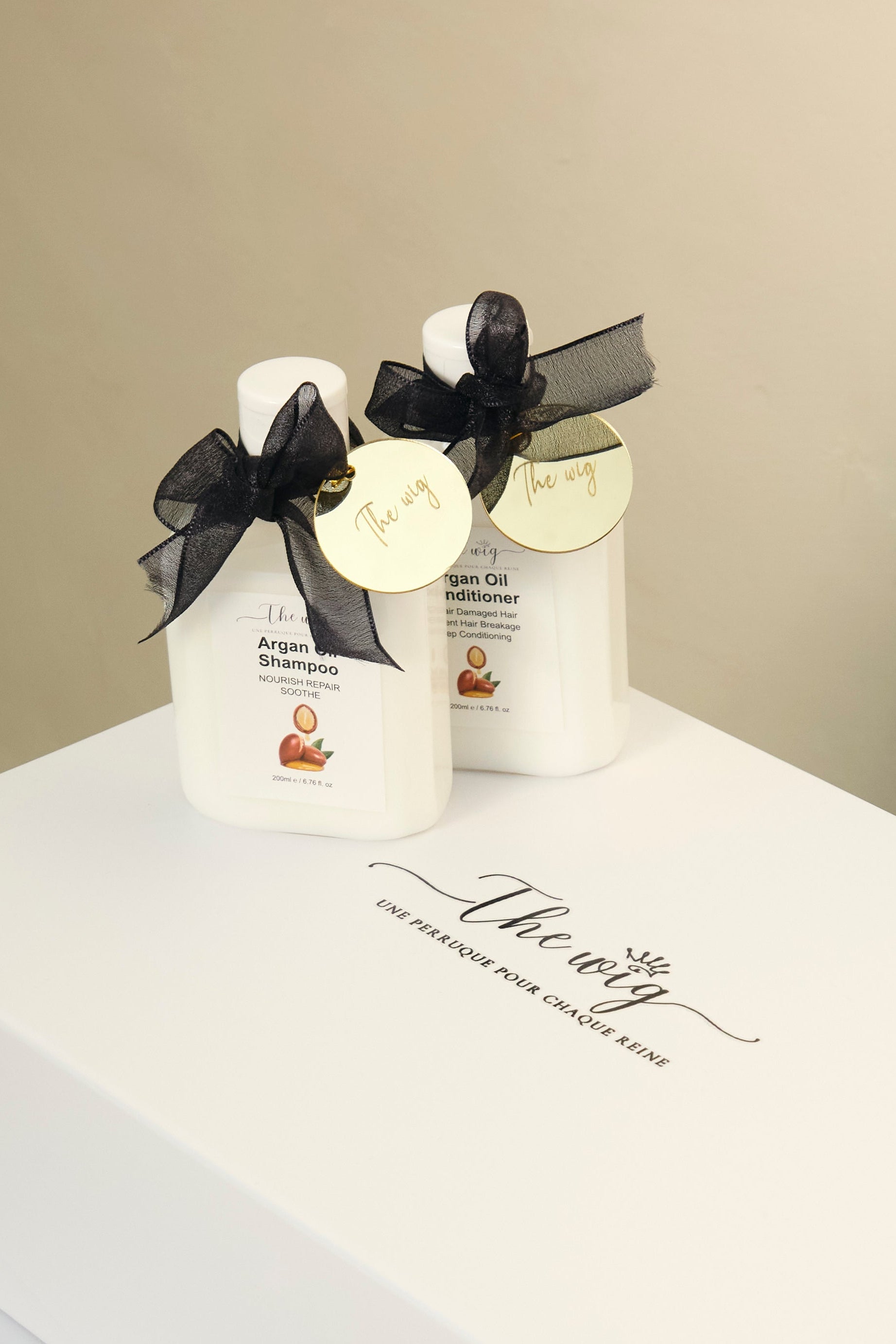 coffret de soin pour perruque