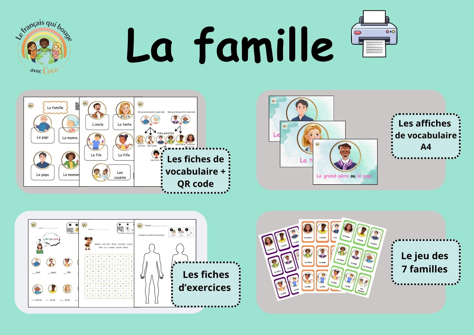 Pack : la famille