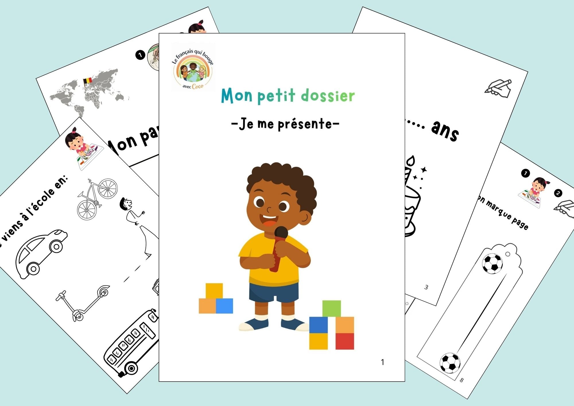 Mon petit dossier de présentation