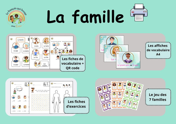 Pack : la famille